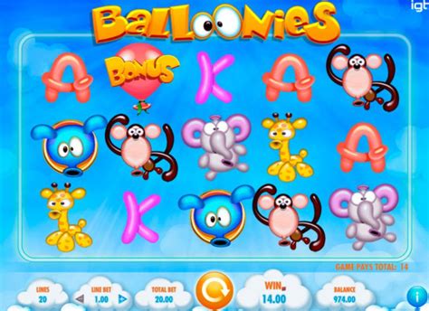 balloonies slot|Balloonies Slots, Real Money Slot Machine & Free .
